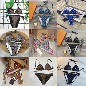 Louis Vuitton LV Gucci Chanel Fendi Dior Swimsuit Set Bikini (40 Styles)-1244  