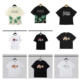 Palm angel T-shirt-0856  