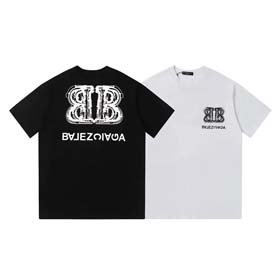 Balenciaga short sleeve-0858  