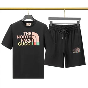 Gucci The North Face Casual Suit-1187  